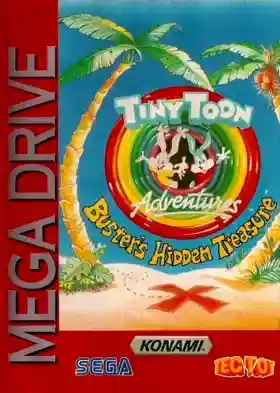 Tiny Toon Adventures - Buster's Hidden Treasure (Europe)